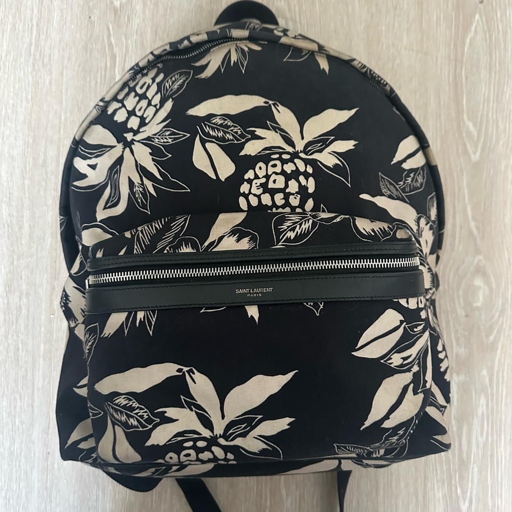 Saint Laurent City Backpack